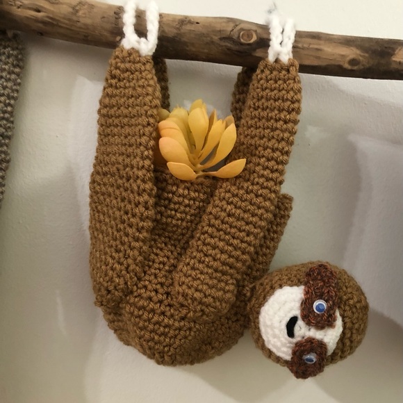 Sloth planters - Picture 3 of 6